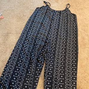 Womens boho summer romper Sz S small lightweight NEW